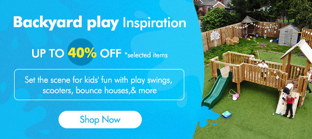 COSTWAY,BACKYARD PLAY INSPIRATION,UP TO 40% OF