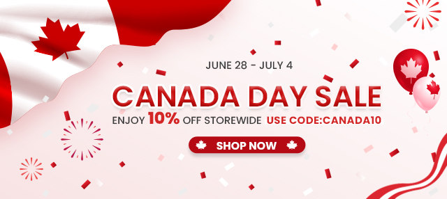 COSTWAY, CANADA DAY SALE, 10% OFF SITEWIDE