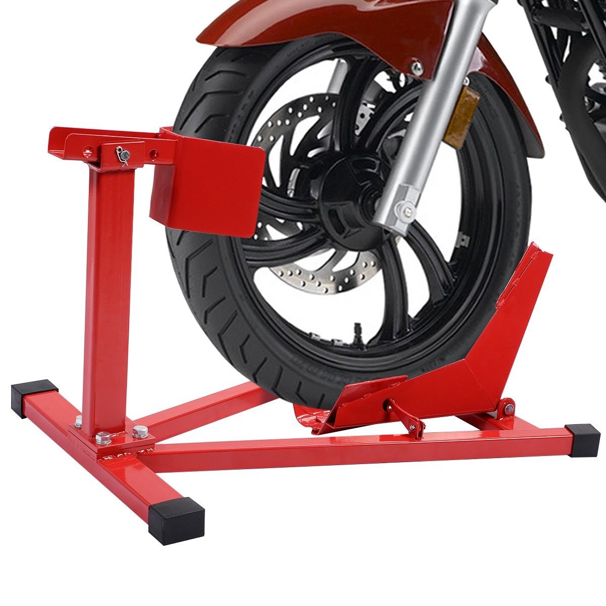 front wheel bike stand
