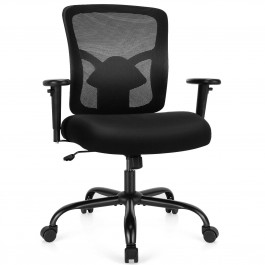 400 Pounds Mesh Big and Tall Office Chair Swivel Task Chair